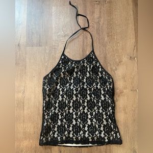 Vintage The Limited lace halter top